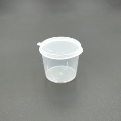 Hinged Lid Portion Cups