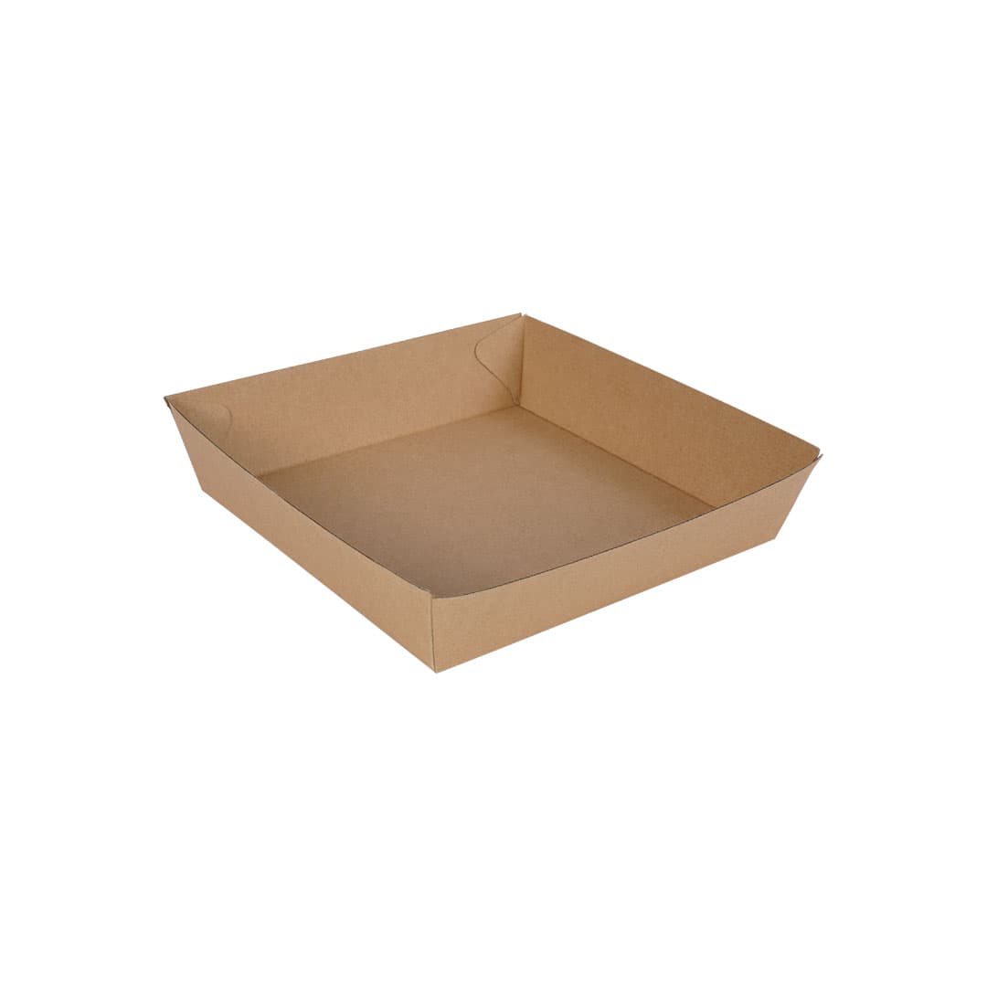 Corrugated Kraft Trays