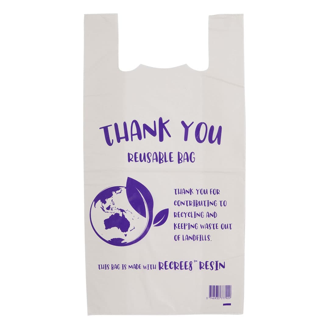 Reusable Singlet Bags