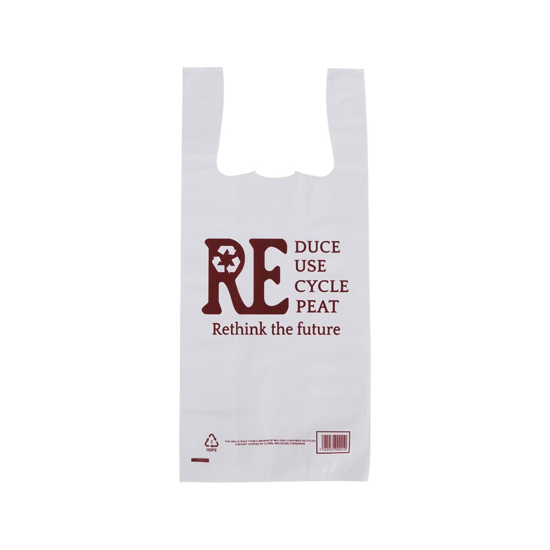 Reusable Singlet Bags