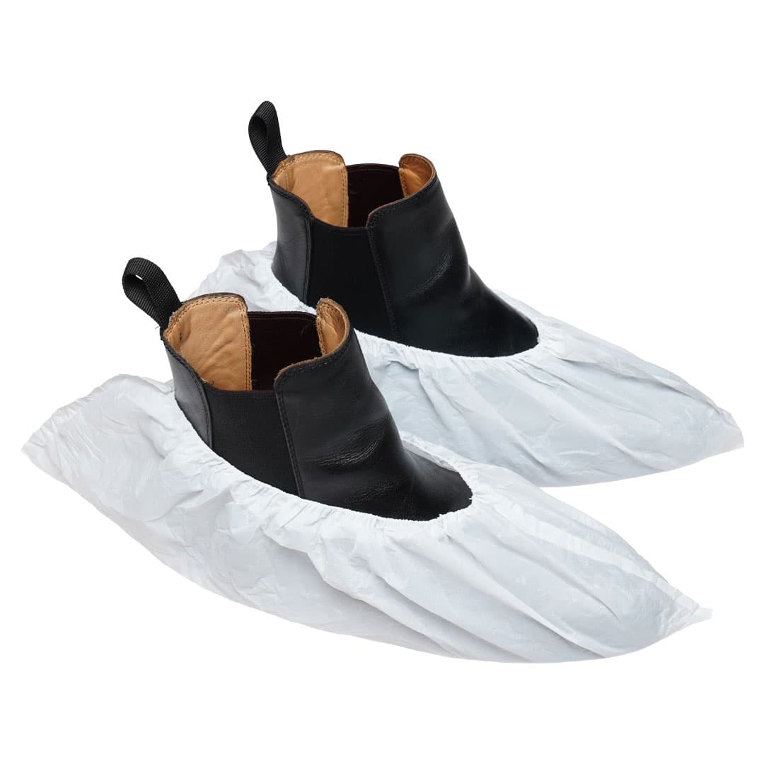 Waterproof CPE Disposable Shoe Covers