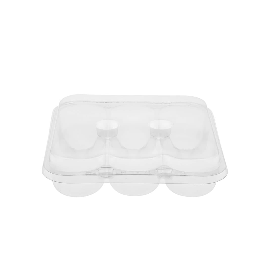Cavity Hinged Lid Container