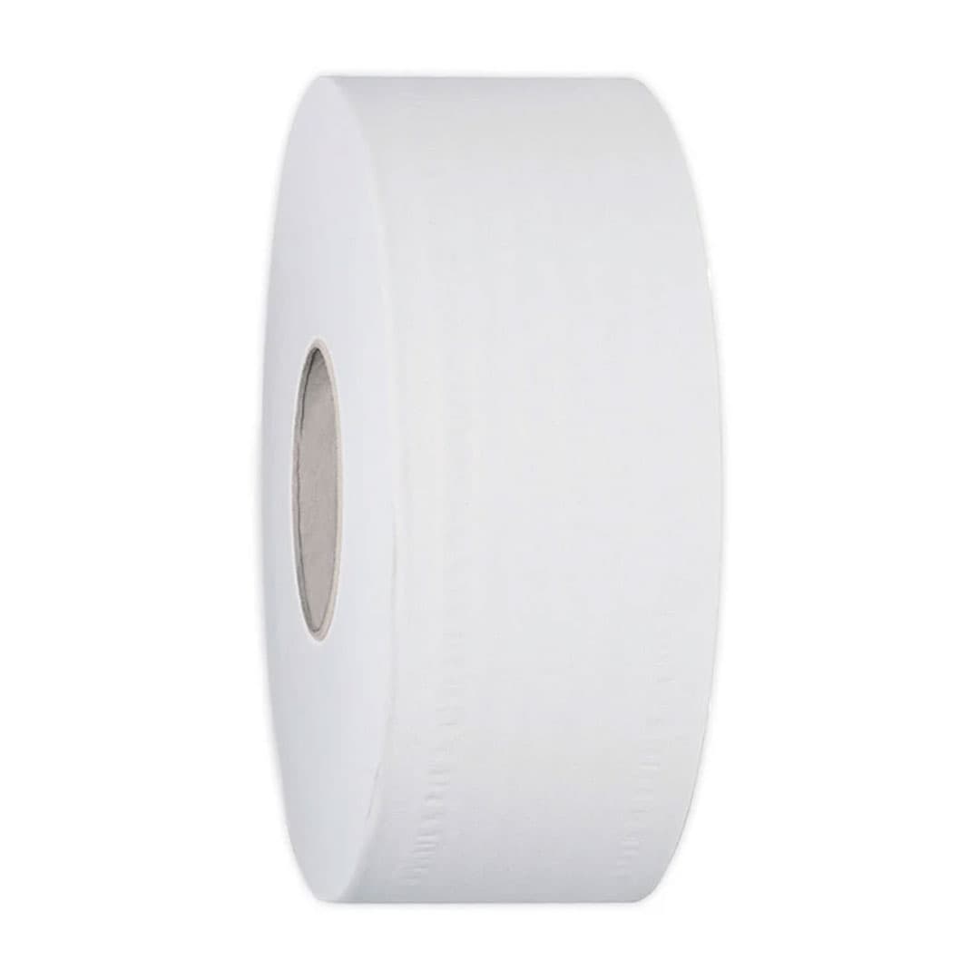 1 Ply 500m Jumbo Toilet Tissue Rolls