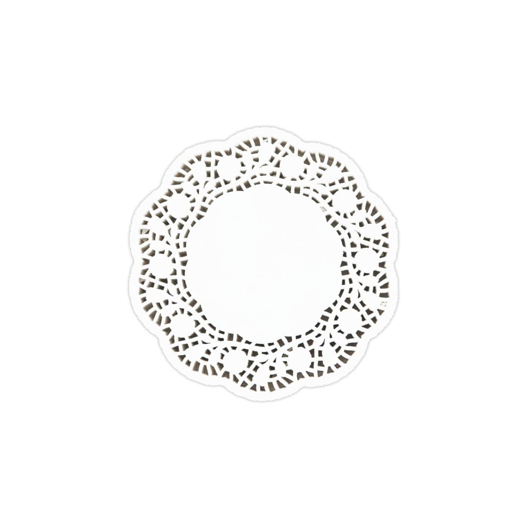 Round Lace Doyleys