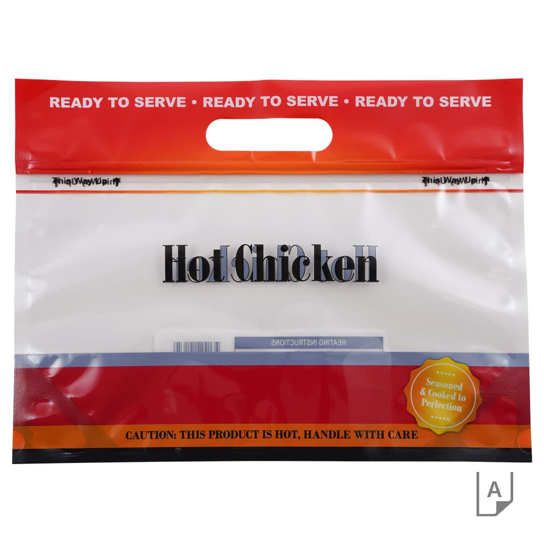 Press Seal Chicken Bags