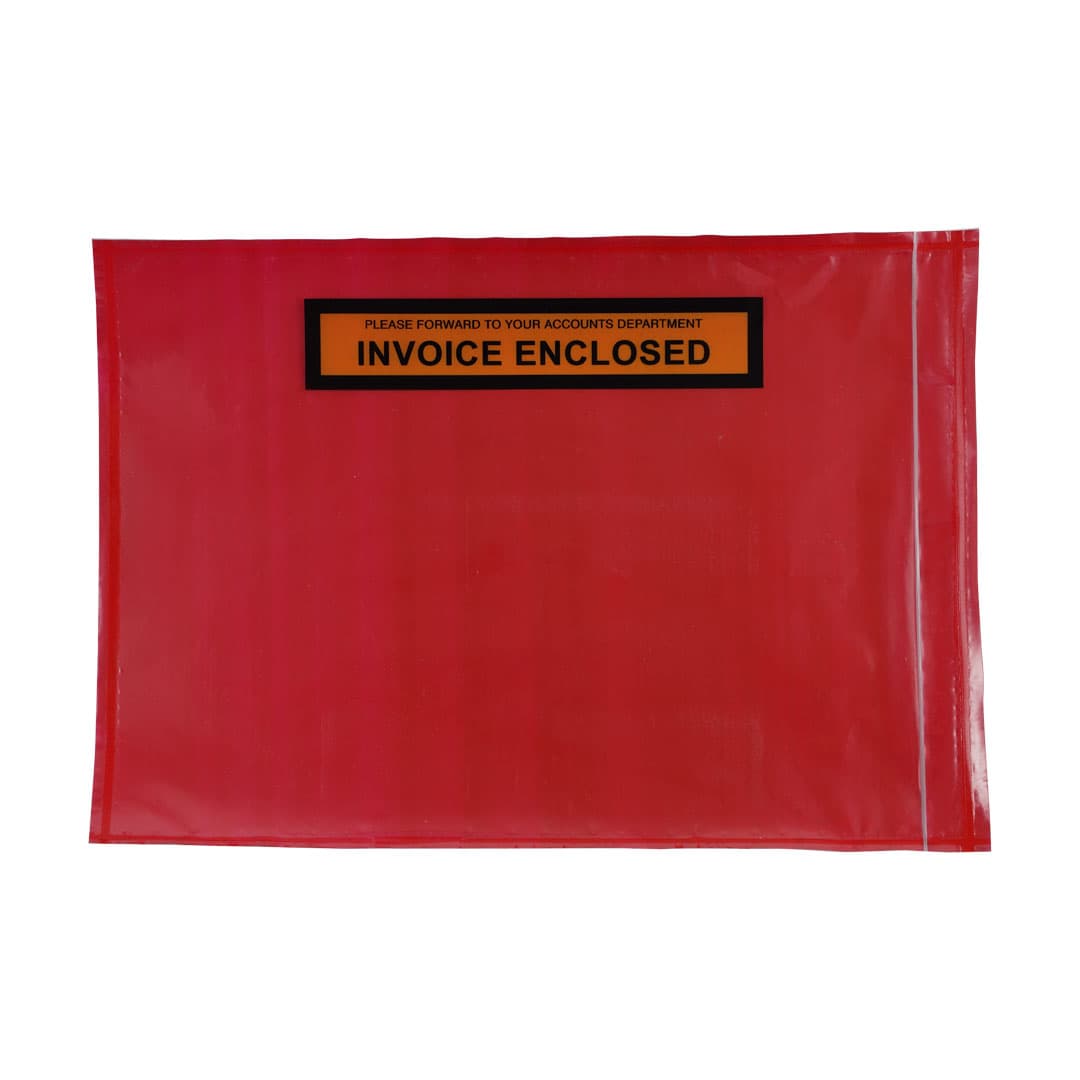 Invoice Enclosed Envelopes