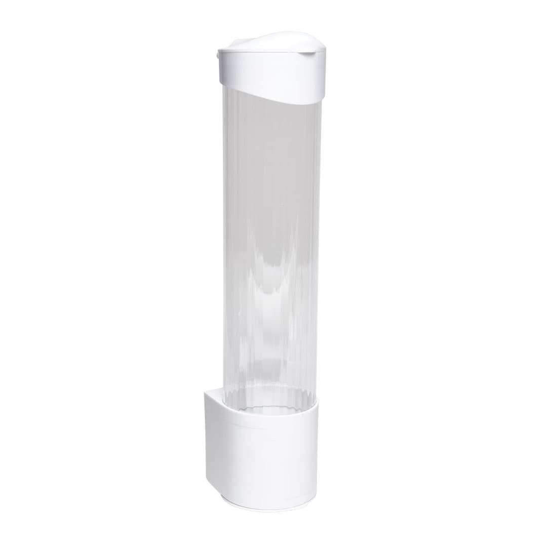 White Drinking Cup Dispenser