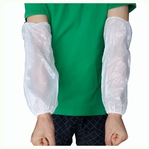 White PE Sleeve Cover